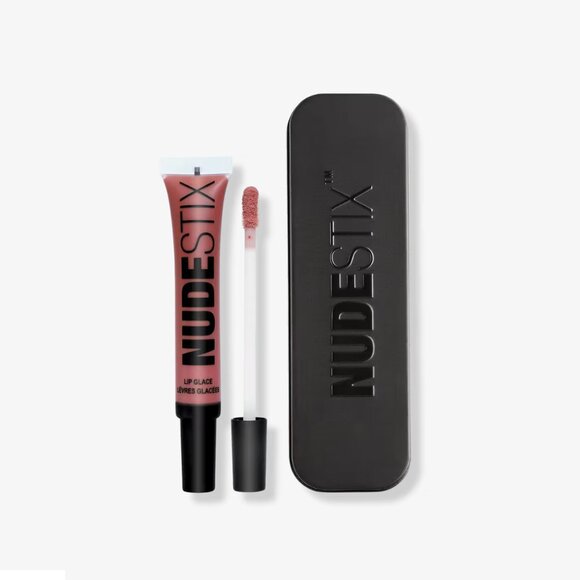 NEW Nudestix Nude Plumping Lip Glace Nude 04 - Picture 2 of 7